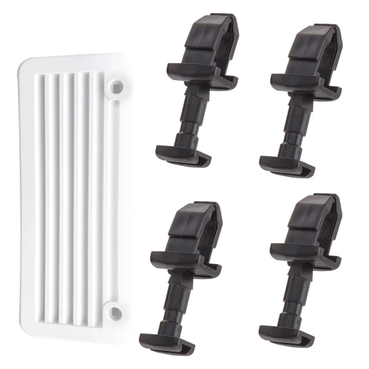 For Norcold RV Fridge Vent Door Clips Replacement 4 Pack 617772 Plastic Latch