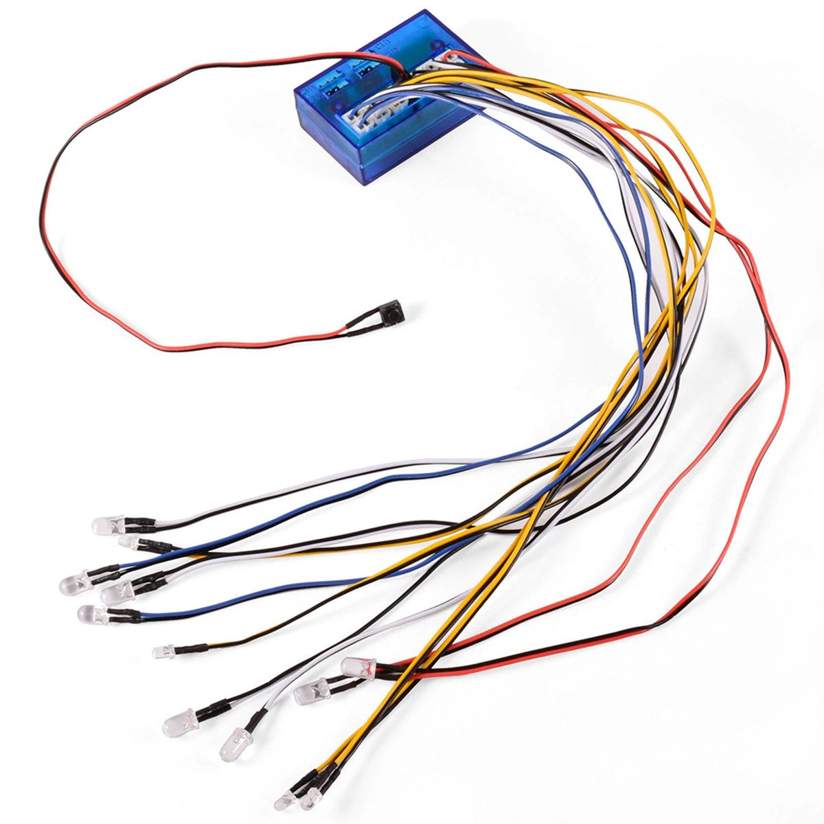 1 Set 12 LED Lights Kit For HSP Traxxas TAMIYA Axial SCX10 1/10 1/8 RC Car nn