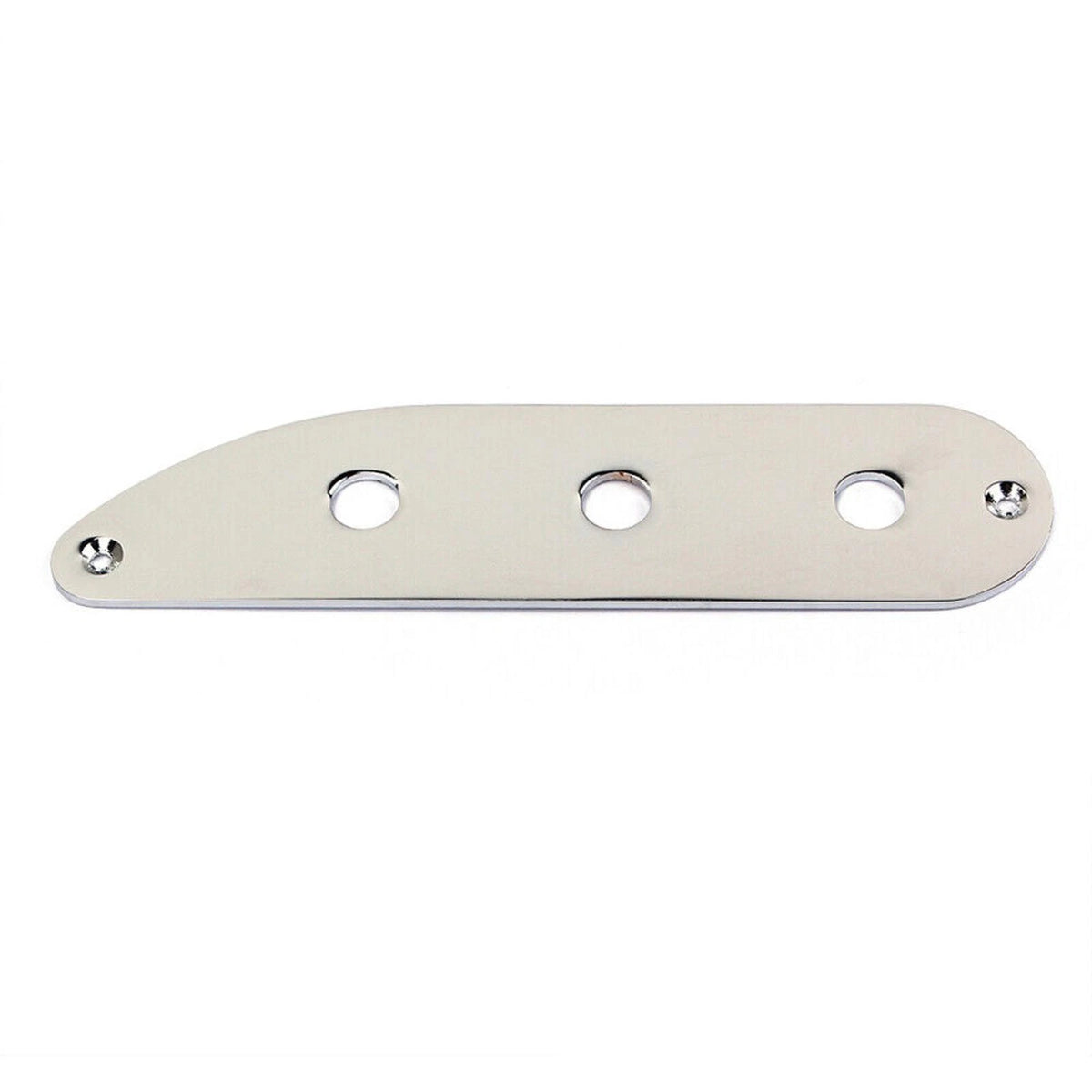 3 Holes Electric Guitar Bridge Switch Control Plate for TELE Style Bass Guitar
