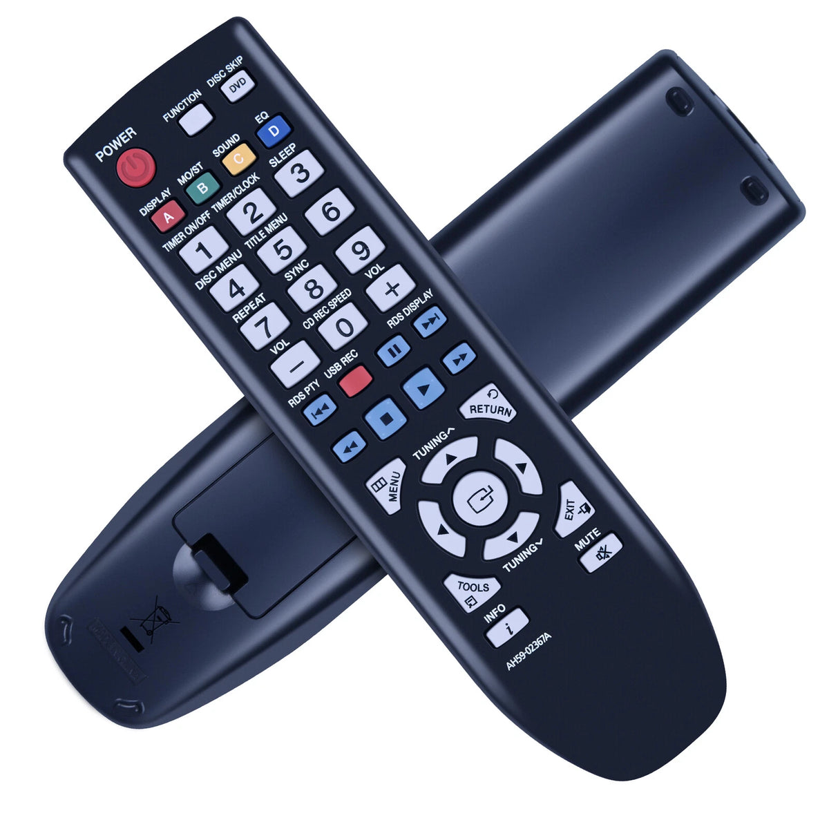AH59-02367A Replacement Remote Control For Samsung MM-D330D MM-D470D