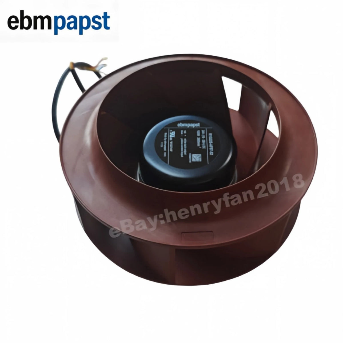 R1G225-AF07-52 for ebmpapst DC 24VDC Centrifugal Fan For Cabinet Cooling