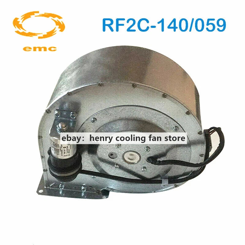 EMC Fan RF2C-140/059 K313 SF-2056 Replace G2E140-PI51-42 For ABB Inverter ACS800