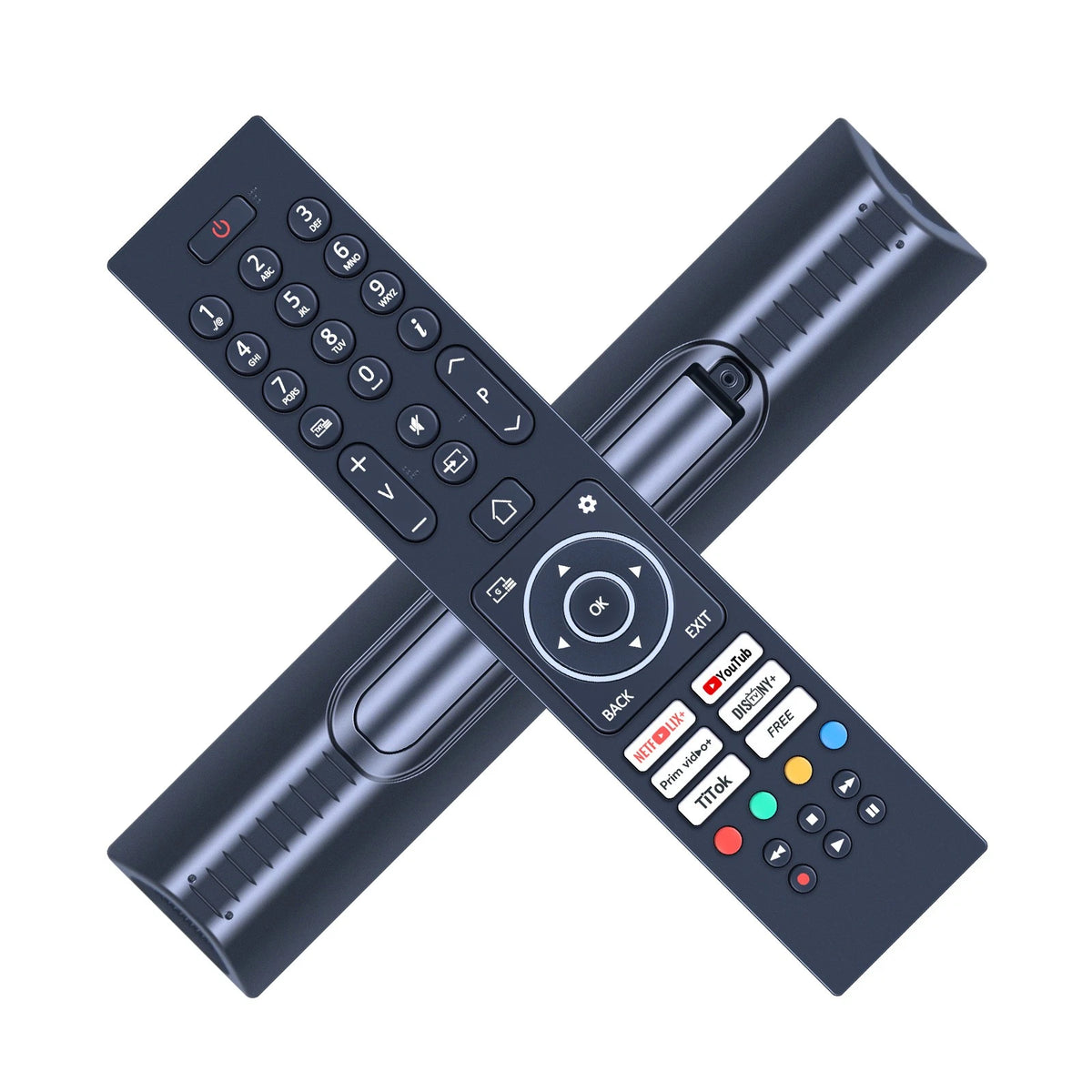 RM-C3616 Replacement Remote Control For JVC LT-43VF7555 Smart TV