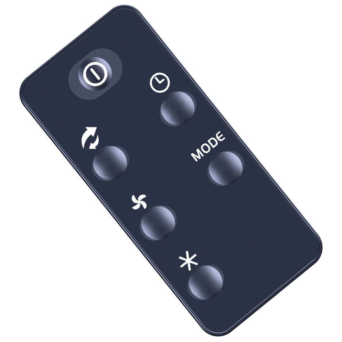 Replacement Remote Control For Delonghi EV250.BK Evaporative Air Conditioner