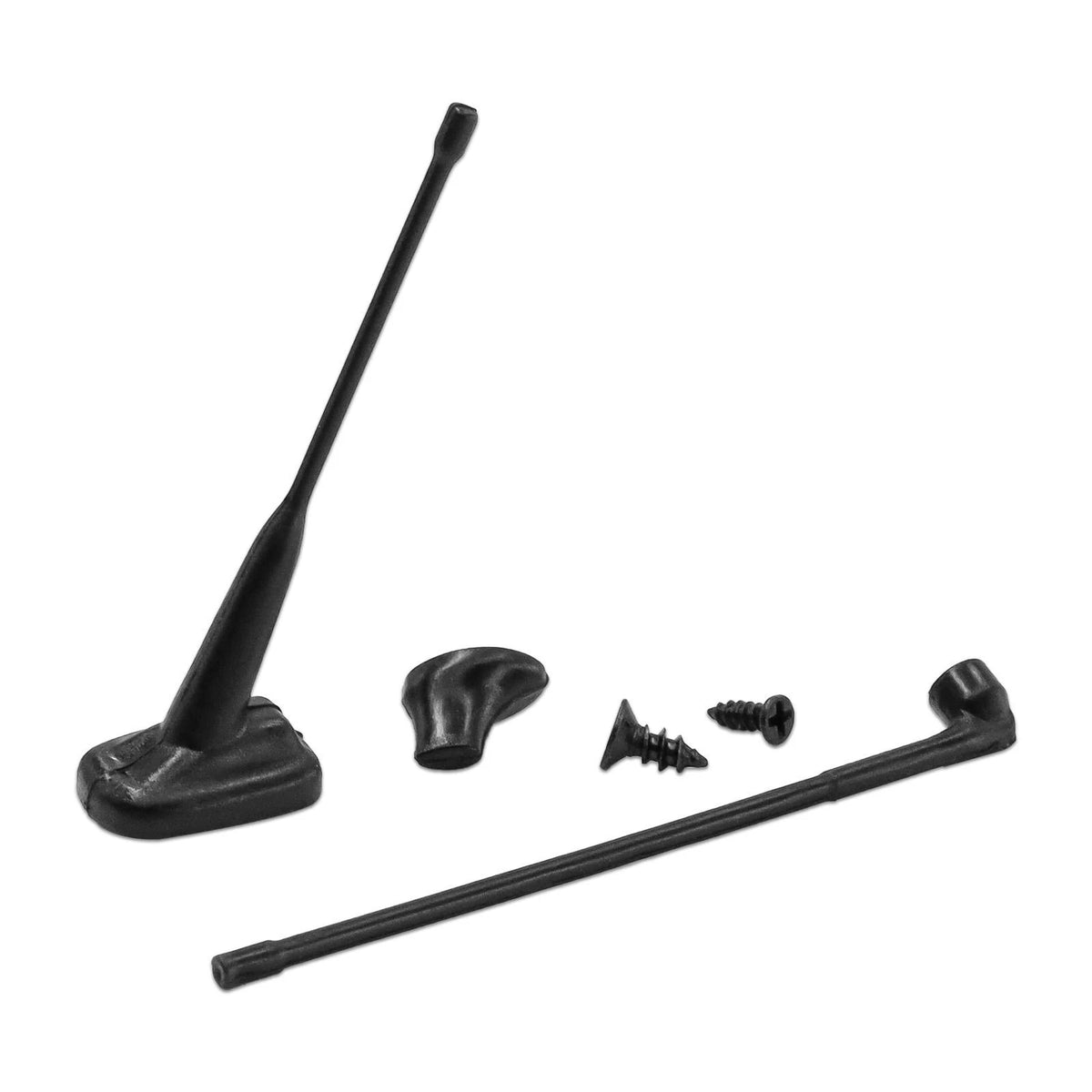 1 Set Trailer Antenna For TAMIYA 1/14 RC Car Full Series Models Replace Upgrade