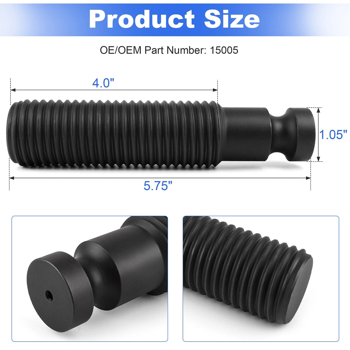 Pin and Bushing Adapter Tool 15005 for Removing Pins & Bushings Works on Dayton