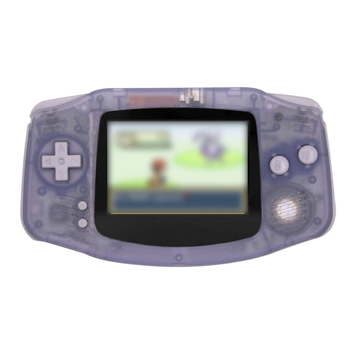 Transparent Full Housing Case Clear Shell Pack for Gameboy Advance GBA Console