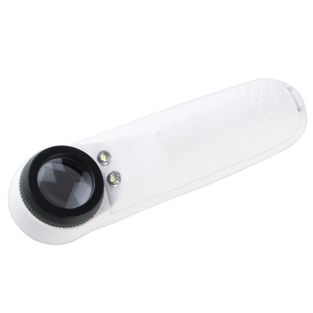 40X Magnifying Map Optical Glass Handy Magnifier Loupe Loop Jeweler/Watch Repair