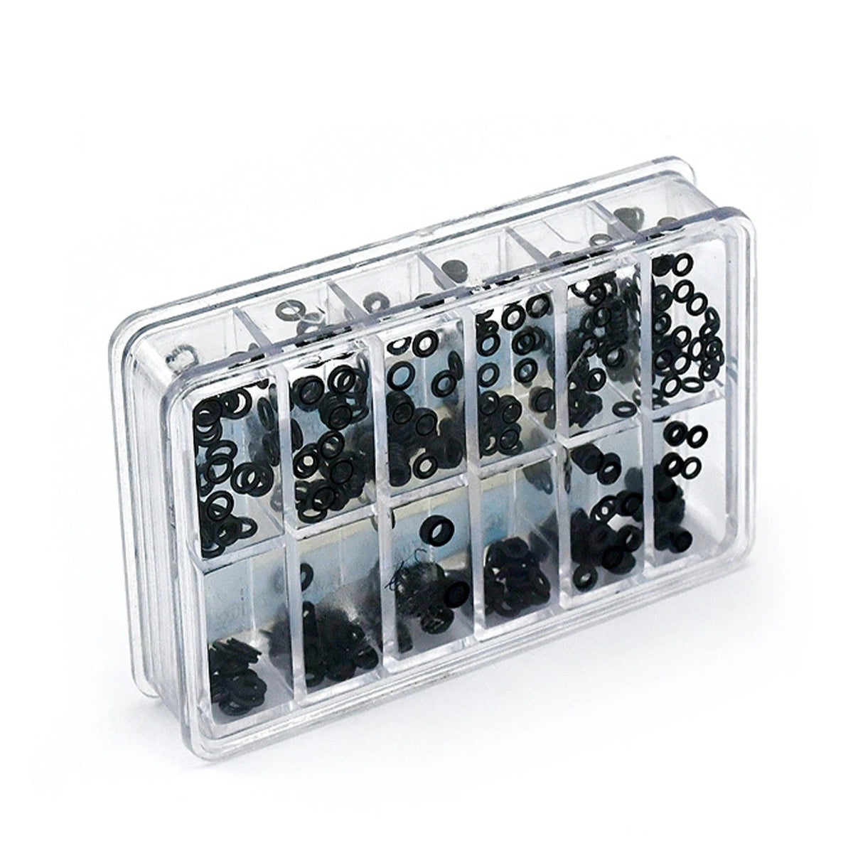 1 Box 12 Sizes Waterproof Rubber Assorted O-ring Gasket For Watch Crown