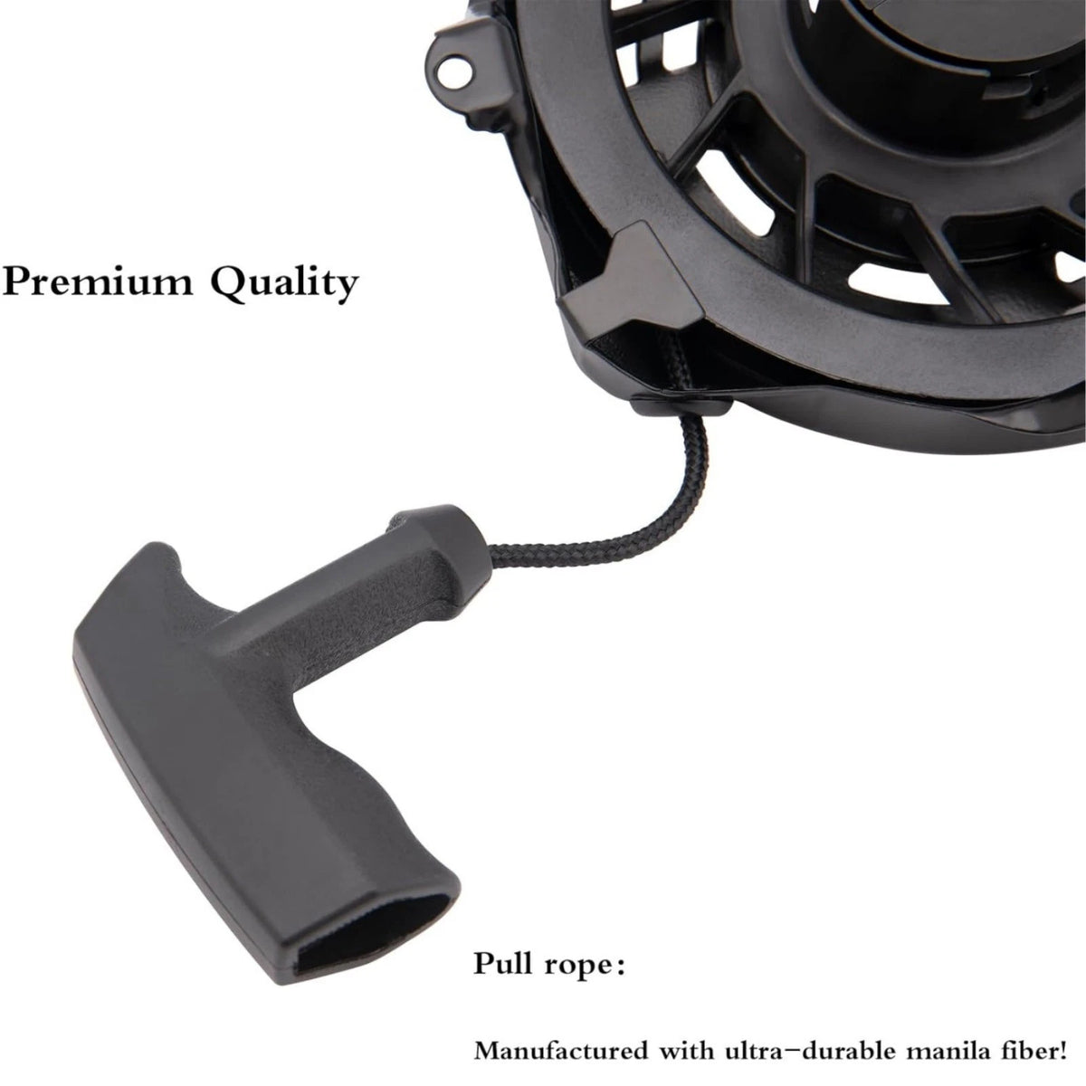 0647-01133-0 Recoil Pull Starter Fit For Generator For Briggs & Stratton 129H00