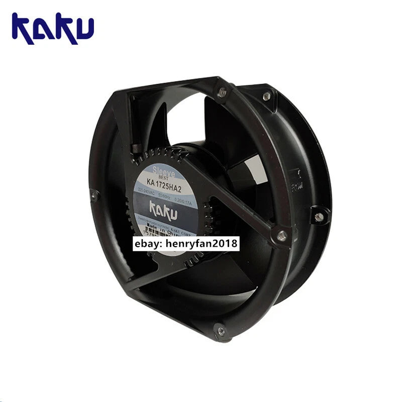 KAKU Fan KA1725HA2 220-240V 0.20/0.17A 172*151*50MM Sleeve Bearing Axial Fan