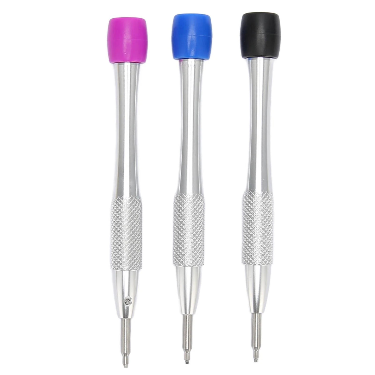 3Pc Metal Triangular Screwdrivers Set For 3235 Watch Movement Repair Tool