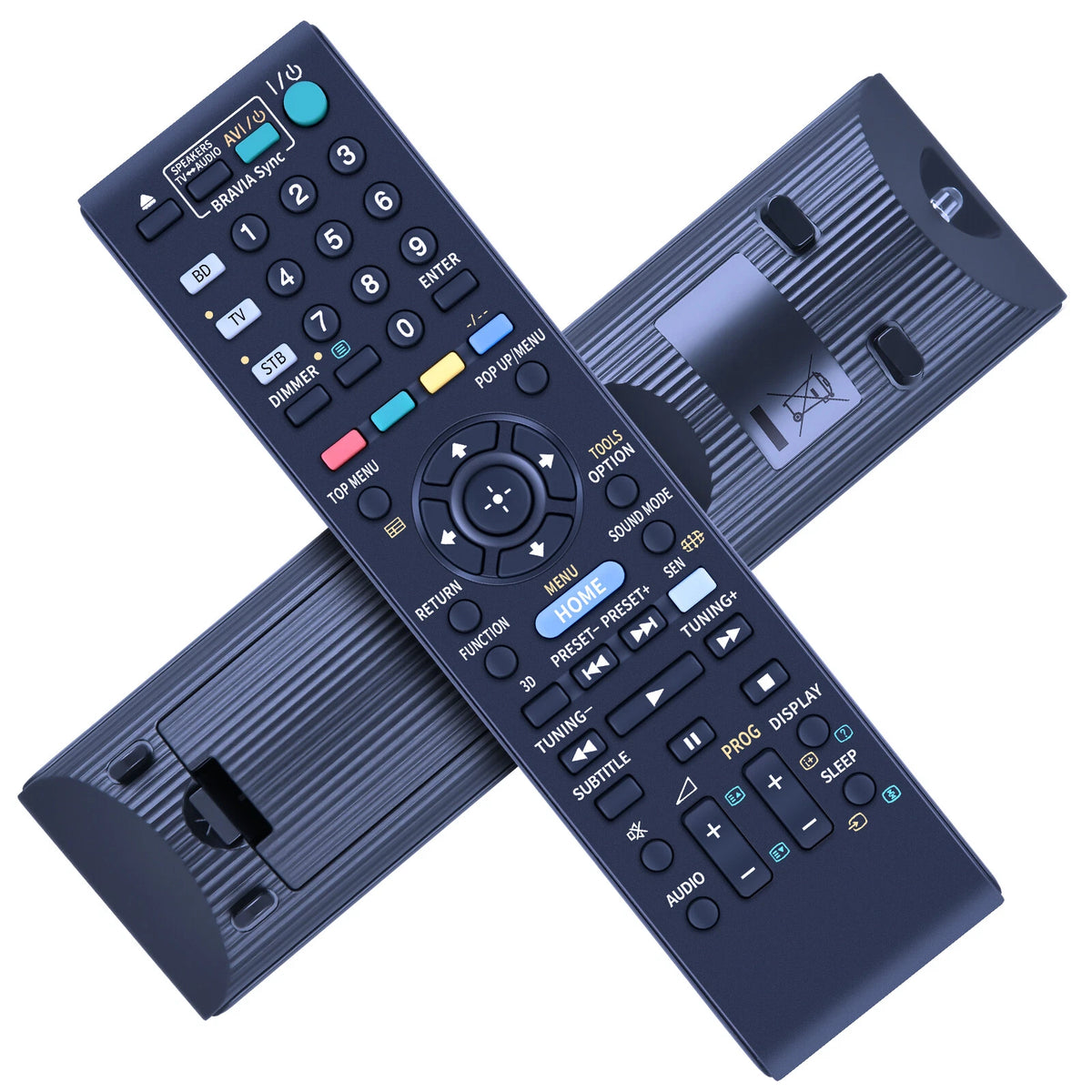 RM-ADP077 For Sony Home Theatre System Remote Control BDV-N990W BDV-NF720
