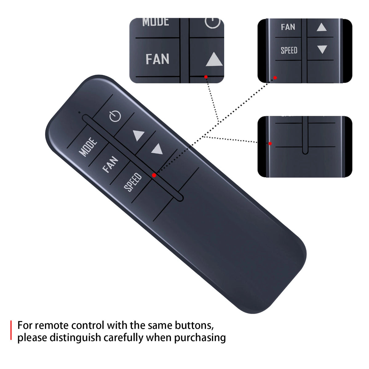 For Friedrich Air Conditioner Remote Control 62601083 XYX-0601