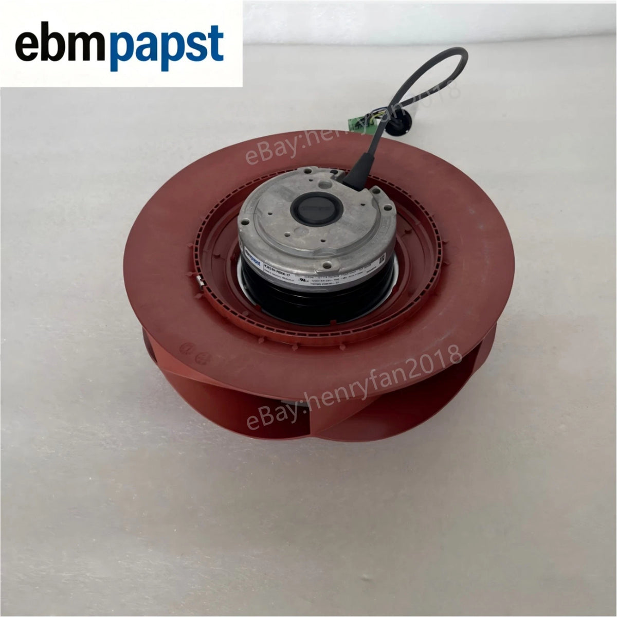 R2E250-RB06-27 for ebmpapst AC 230V for HVAC Cabinet Centrifugal Cooling Fan