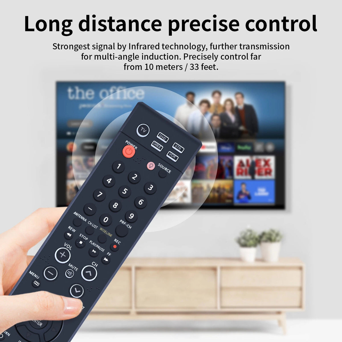 BN59-00599A Remote Control For Samsung TV FPT5884 FTP6374X/XAP HPT4264