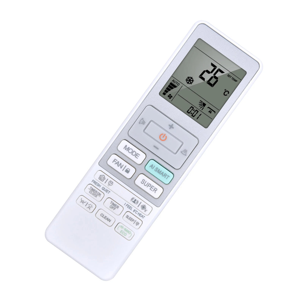Replacement Remote Control For Hisense Air Conditioner RCH-RTY4-0(HSN)