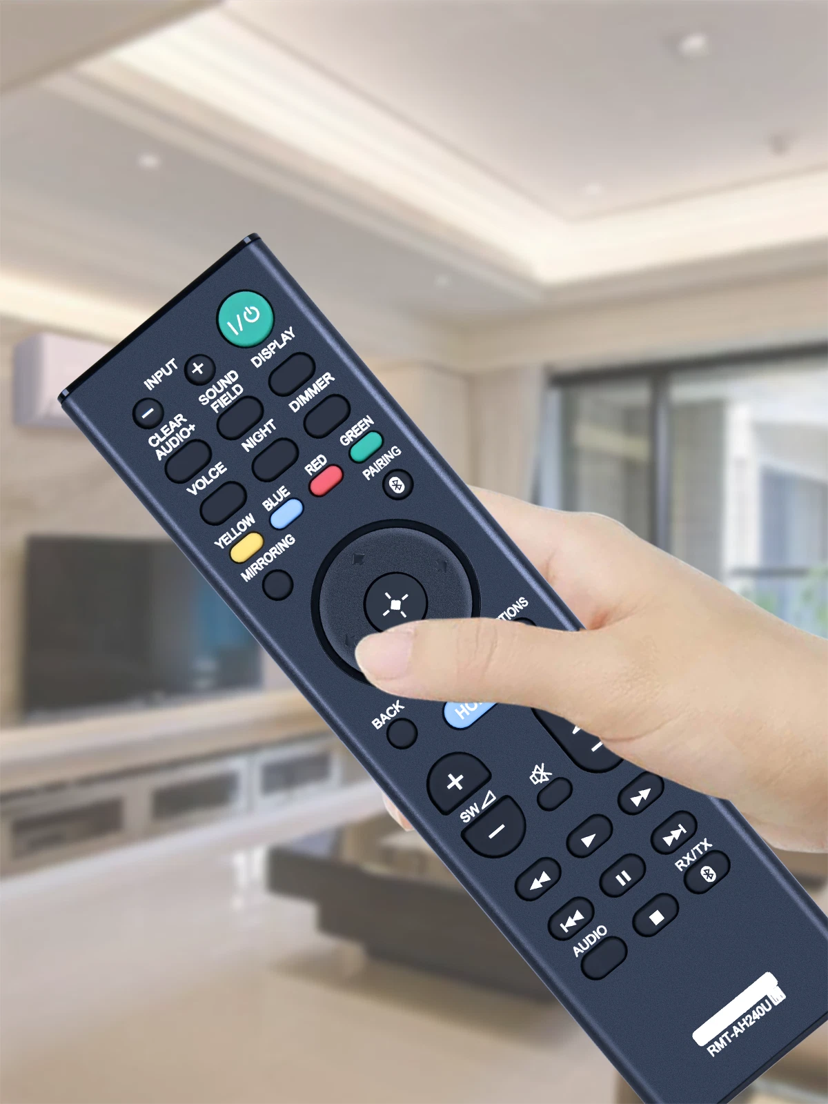 RMT-AH240U Replacement Remote Control For SONY Home Theater HT-NT5