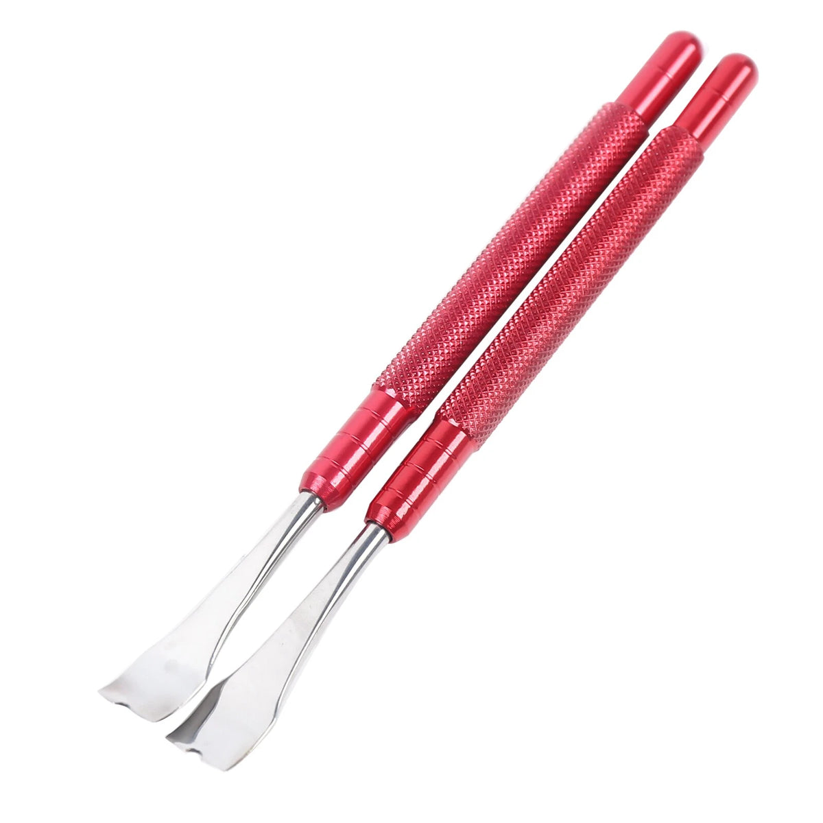 Steel Precision Watch Hands Pry Lever Pins Remover Watchmaker Removing Tool 2Pcs