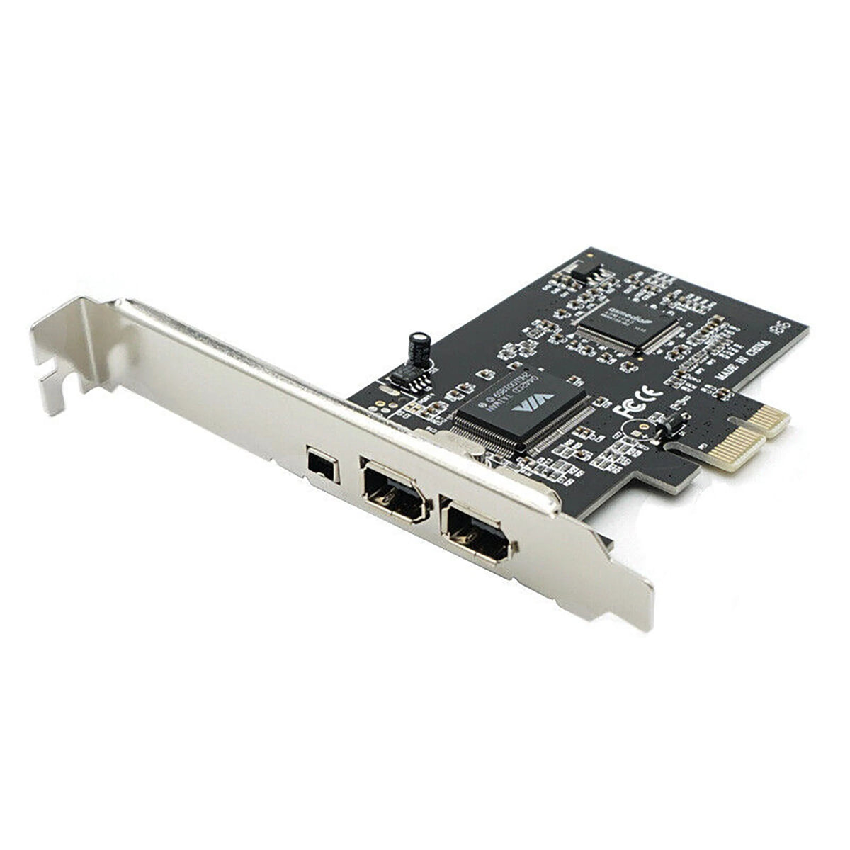 3 Ports 1394A Firewire Expansion Card Accessories With Low Profile Bracket