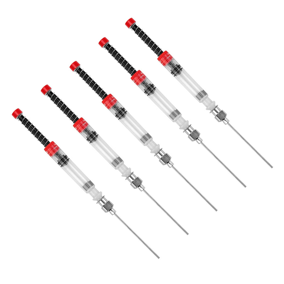 5Pcs 3.4mm Stainless Steel Fountain Pen Piston Converter Ink Sac Absorber Filler