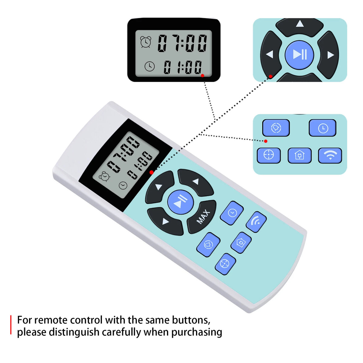 Remote Control For Ecovacs ilife A4s A4 V3s Pro V7s Plus V7s V5S V5s Pro