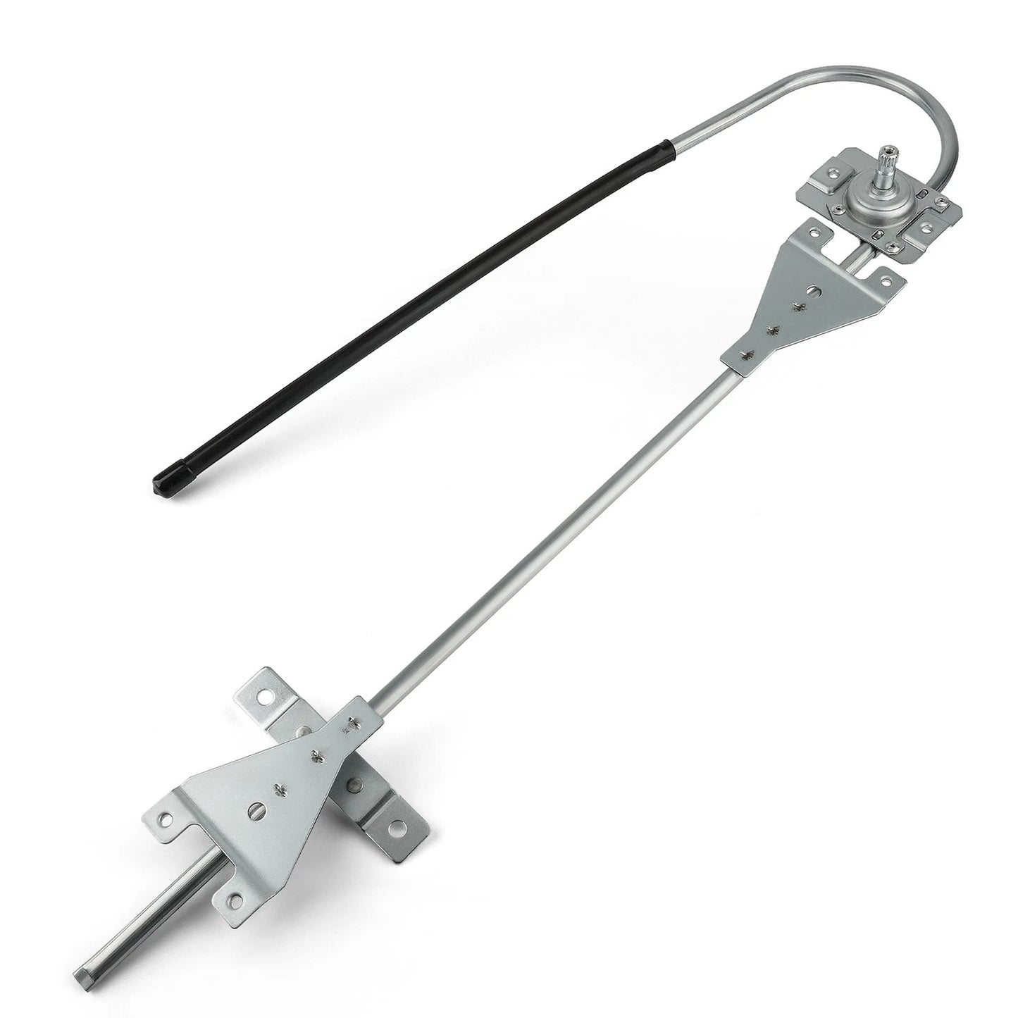 Manual Window Regulator Assembly K092-407 Left Hand for Kenworth T600B 97-03