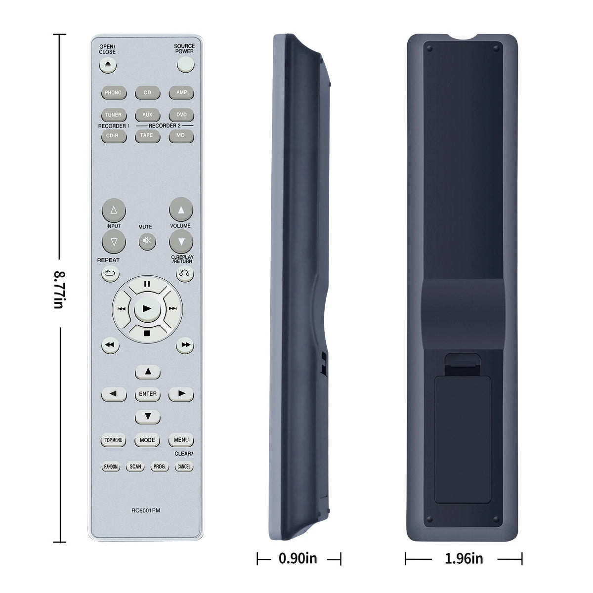 Remote Control For Marantz Integrated Amplifier RC6001PM PM6001 RC6001SA