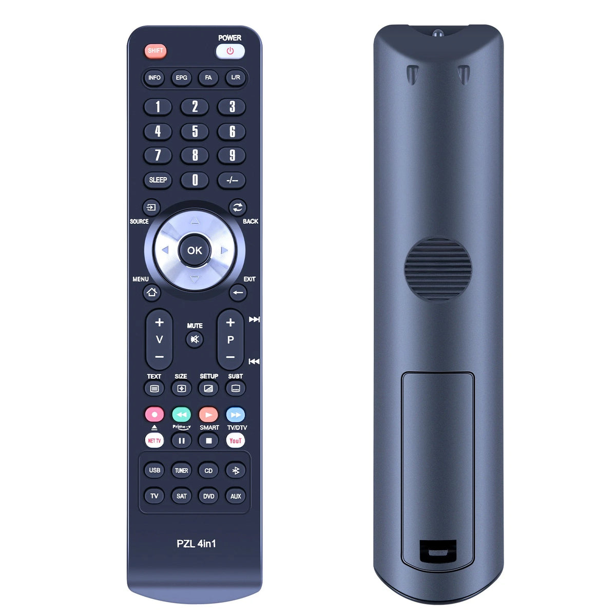 Replacement Remote Control For JVC RM-SRX5042U RM-SRX5040R / RM-SRX5042R