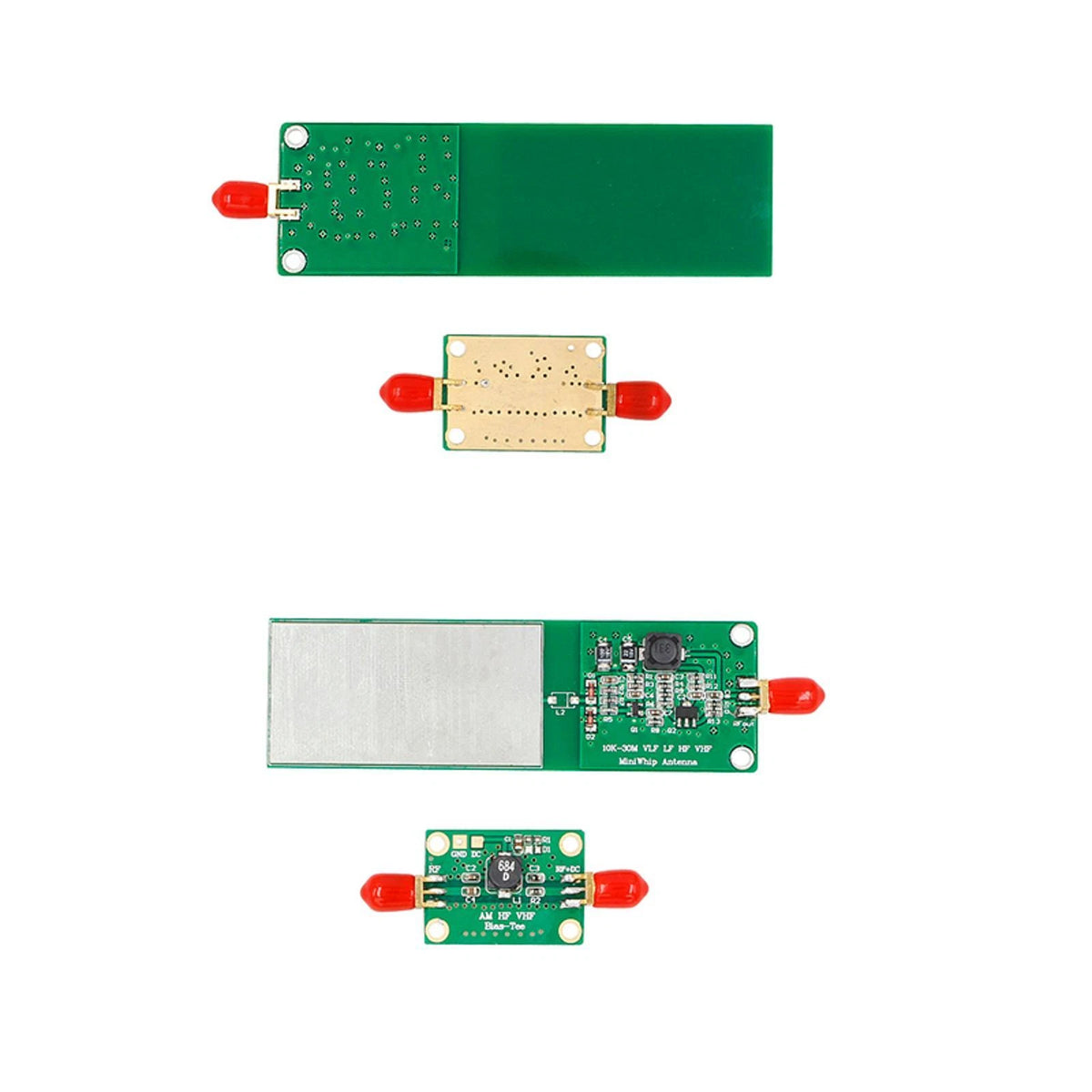 Mini-Whip MF HF VLF Mudule Active RX Antenna 10KHz-30MHz SMA DC9-15V SMA female