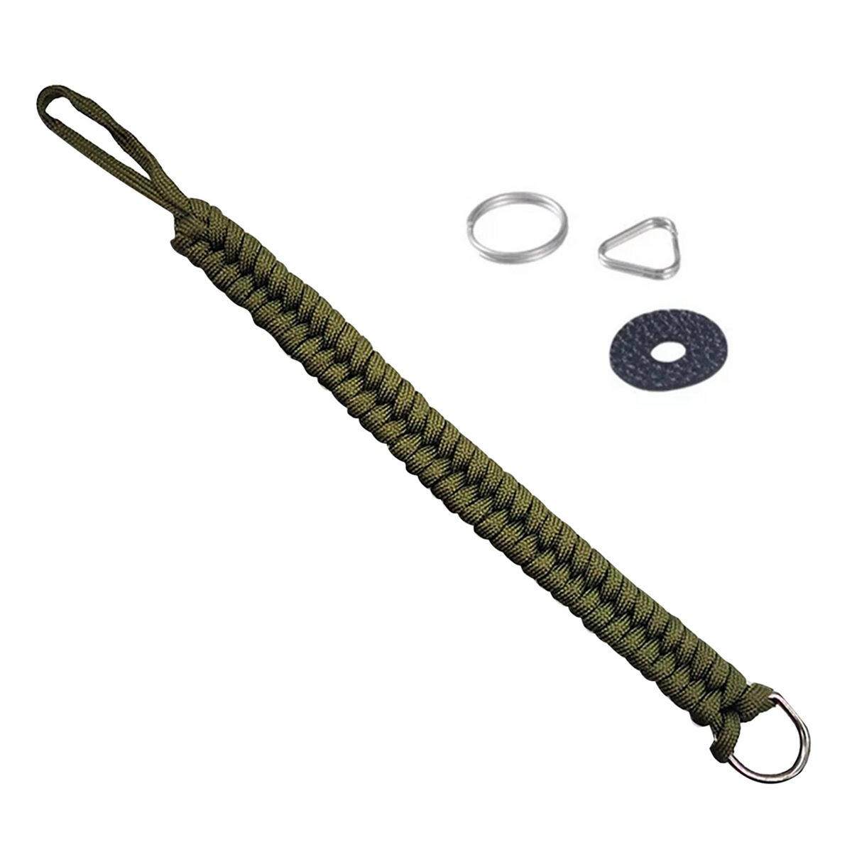Green Camera Strap Camera Wrist Strap Hand Grip Wristband For DSLR Camera Rope