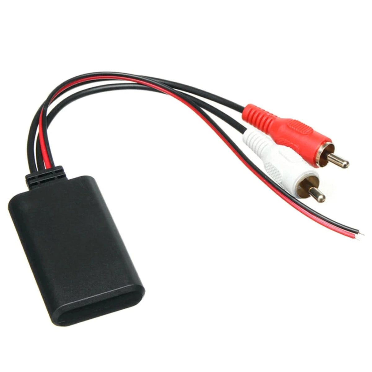 Bluetooth 5.0 AUX Receiver Module for Car Audio 2RCA Interface Cable Adapter