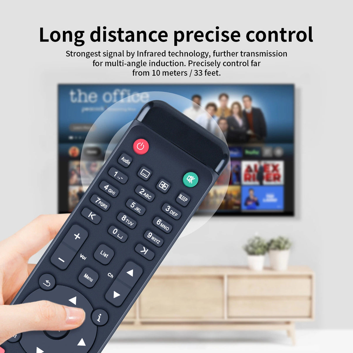 Remote Control For Anadol Multibox Combo/AX Anadol Maxytec Multibiox 4K/AX HD60