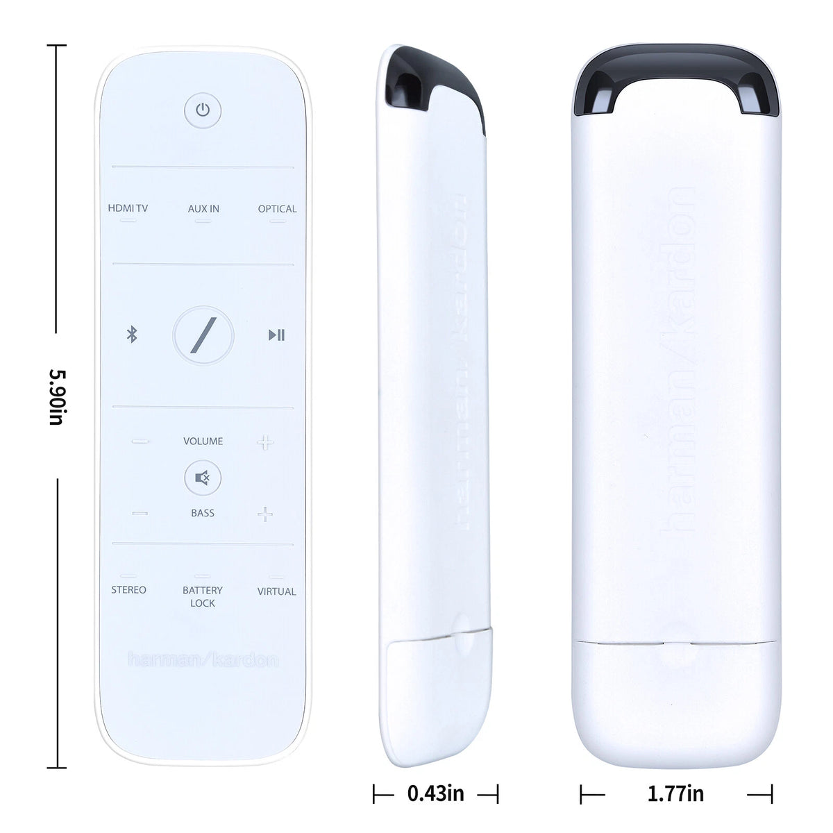 For Harman Kardon Omni Bar Plus Replacement Remote Control