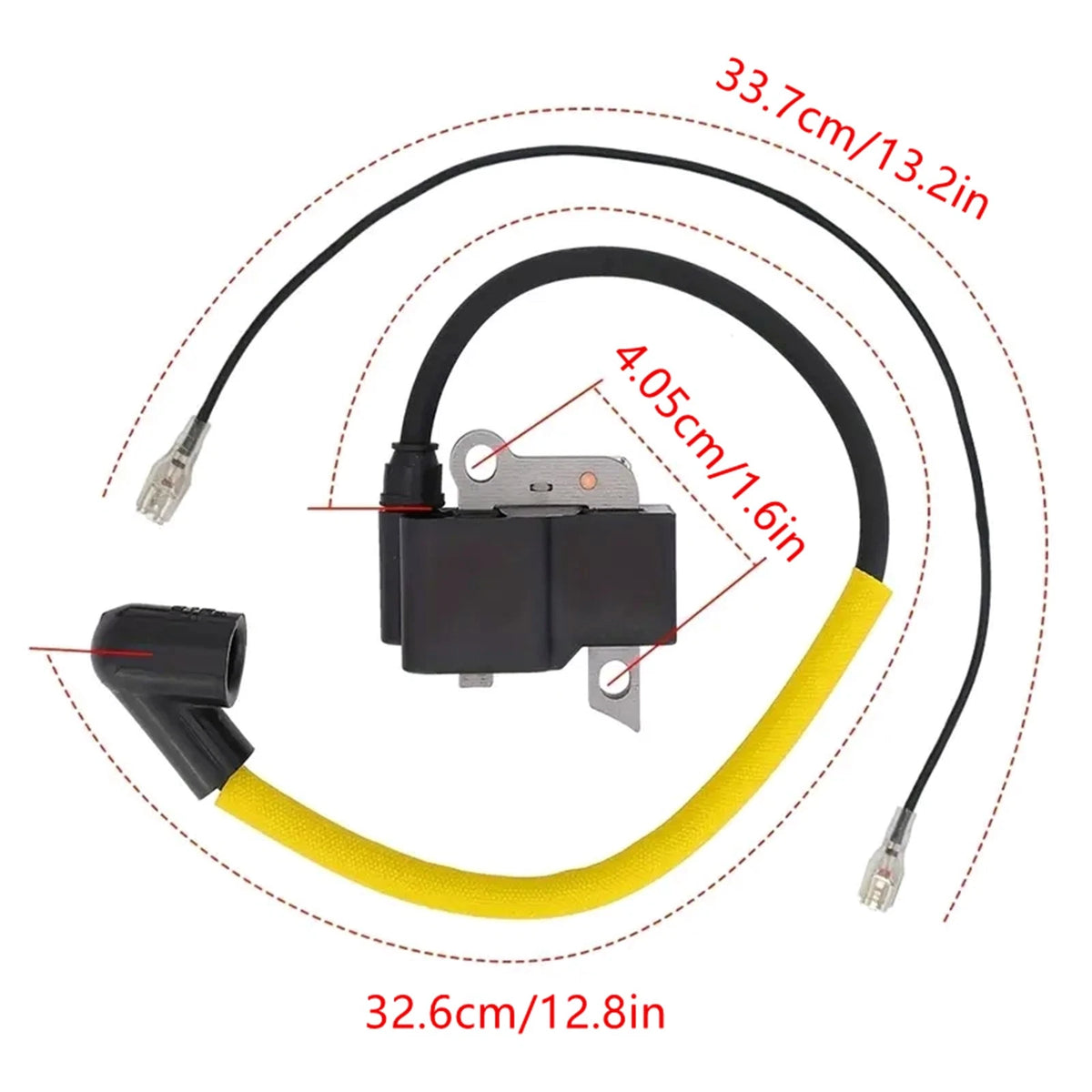 Superior 537418701 Ignition Coil for Husqvarna 323C High-Quality Repair Part