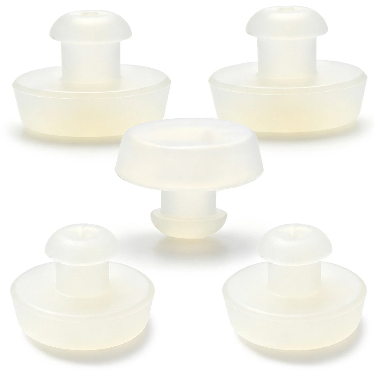 5PCS 32876-36000 Brake Light Switch Stopper Fits for Kia Rio Dense Rubber