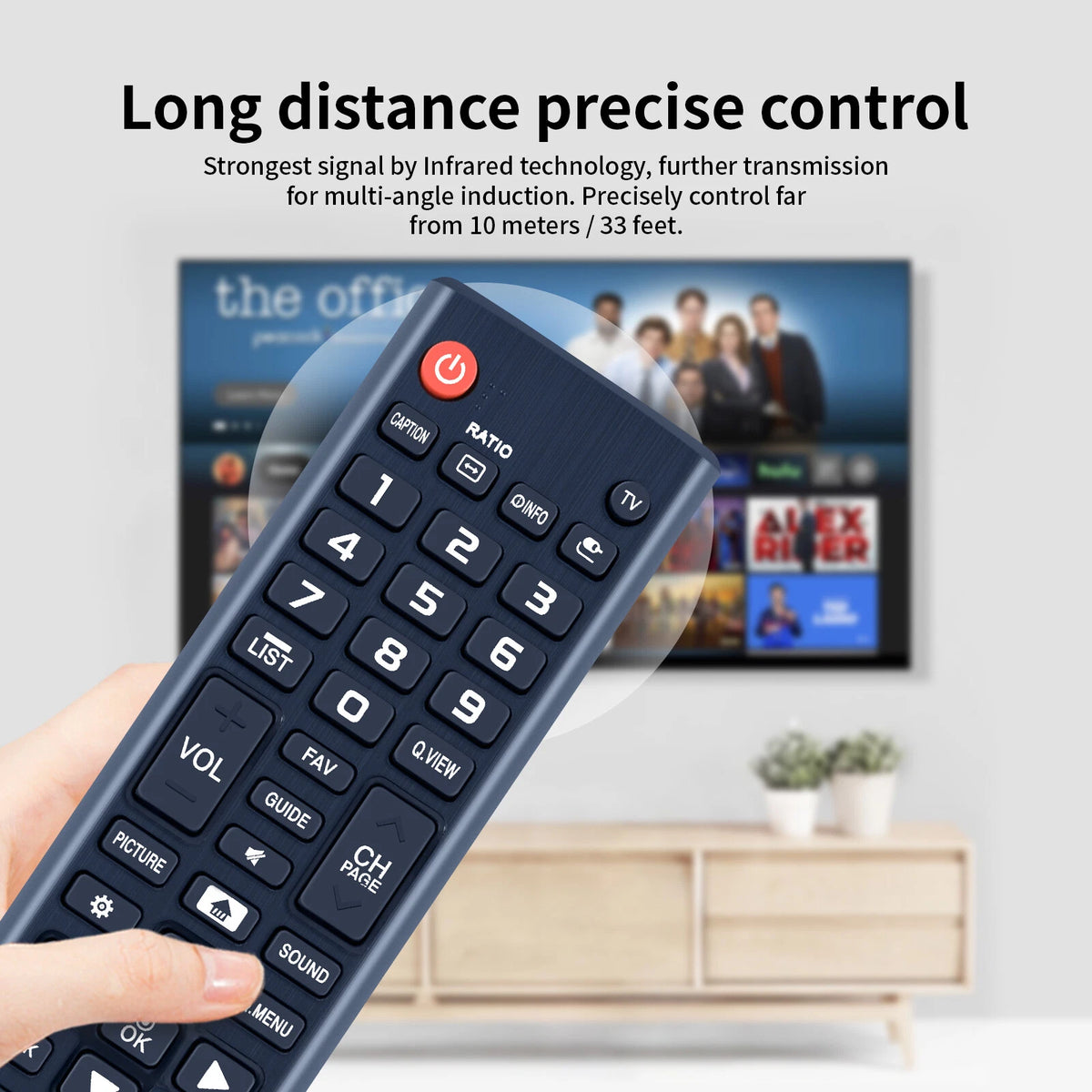 AKB74915321 Remote Control For LG TV 49LH5700 43LH5100 32LJ520B 43LJ5100