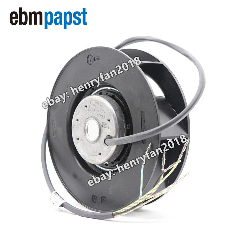 Ebmpapst R2D190-AC08-10 Cooling Fan 415VAC 43/52W 0.09A ??190MM Centrifugal Fan