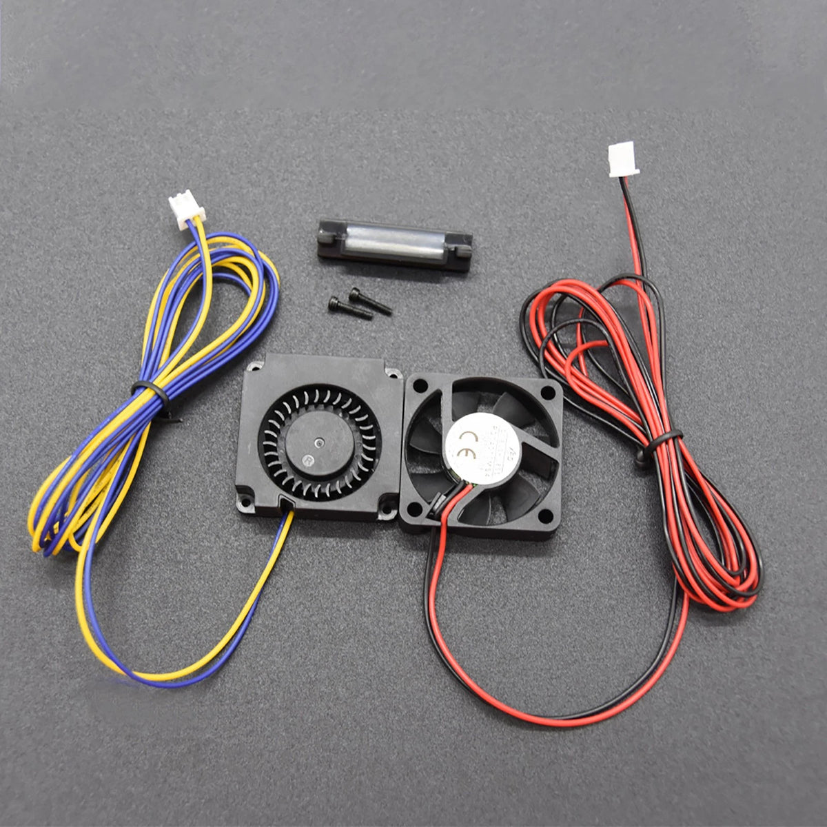 2x Cooling Fans Set For Ender 3 Ender 3X/3 Pro Ender-3 V2 3D Printer CPU GPU