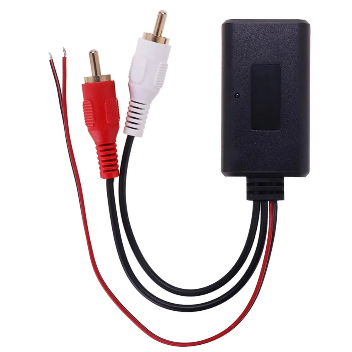 Bluetooth 5.0 AUX Receiver Module for Car Audio 2RCA Interface Cable Adapter