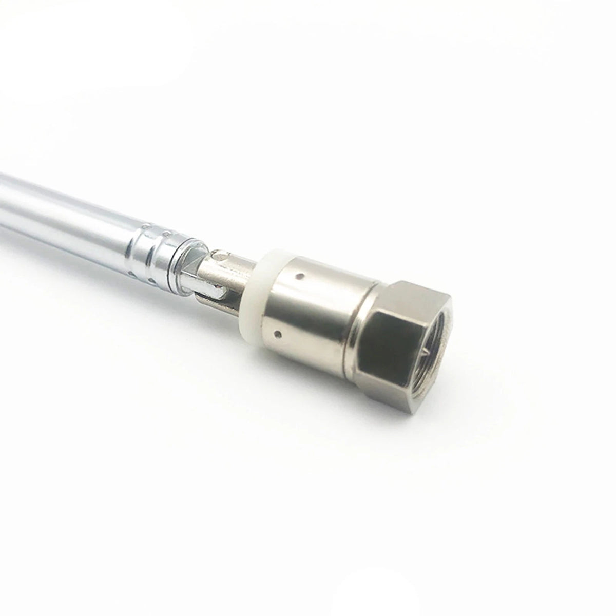 75ohm F Type FM Radio Antenna Aerial 3.5mm Adapter Connector For Bose Wave Radio