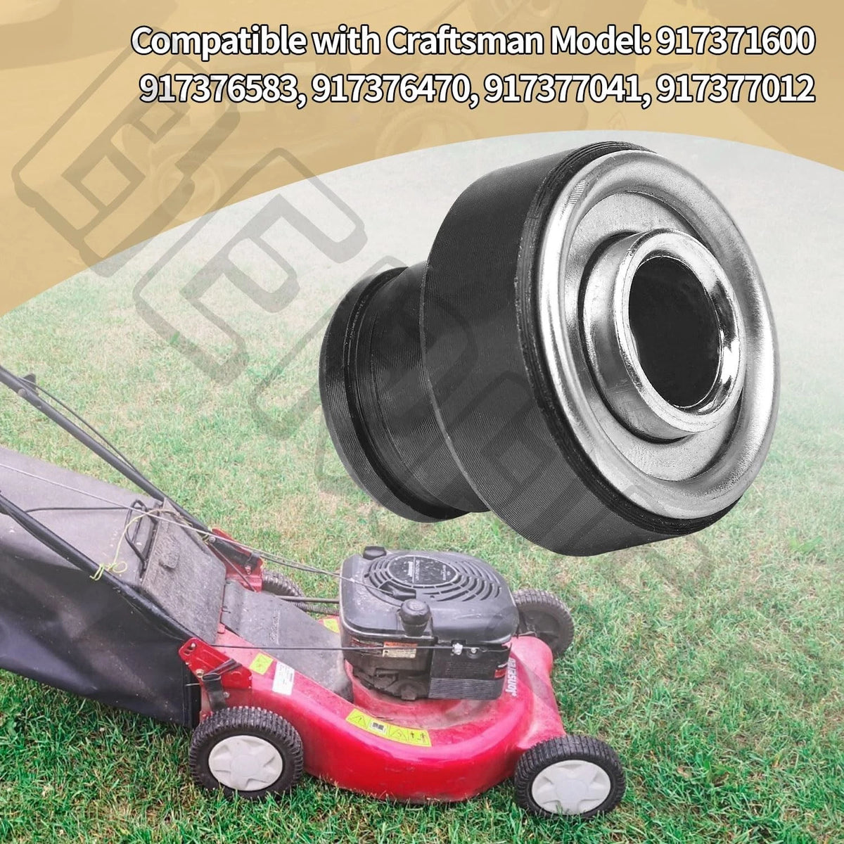 (2) 587070201 Wheel Bearing, Replaces 191019 191039 421836 532421836...