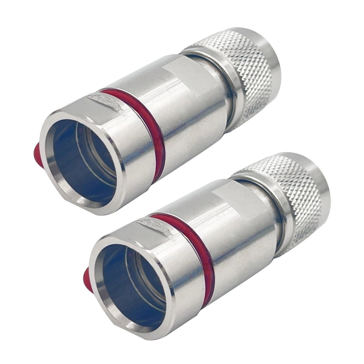 2Pcs PL259 UHF Male Connector For 1/2" Corrugated Coax Cable Equipment