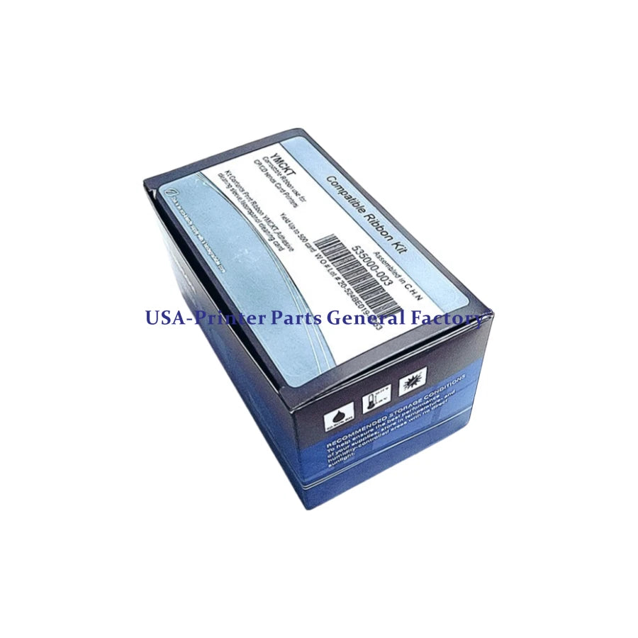 YMCKT Color Ribbon 535000-003 For Datacard CP60 CP80 Card Printer 500 Images