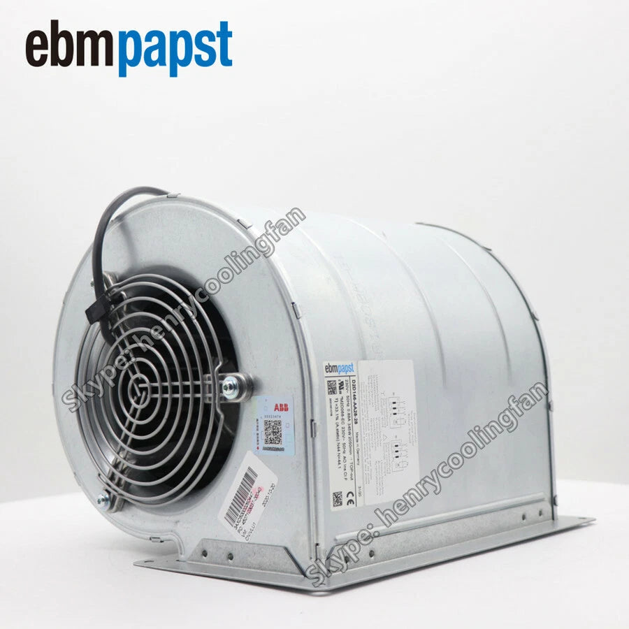 Ebmpapst D2D146-AA28-28 D2D146-AA02-22 Centrifugal Fan 230VAC 345W Inverter Fan