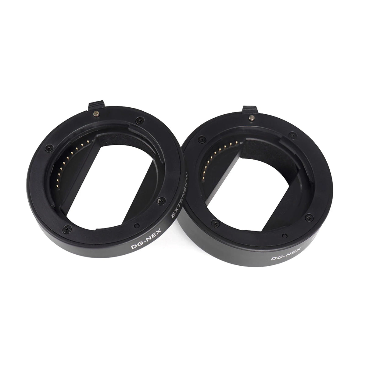 2pcs Macro Extension Ring Set For Sony E-Mount Camera 10mm 16mm AF Adapter
