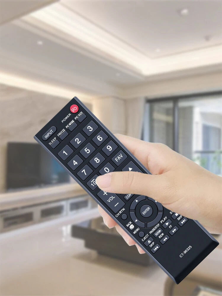 CT-90325 Remote Control For Toshiba TV 19AV600U 22AV500U 26AV500U 32AV500U