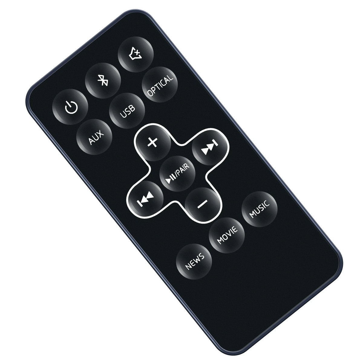 Replacement Remote Control For TCL TS5000 Soundbar