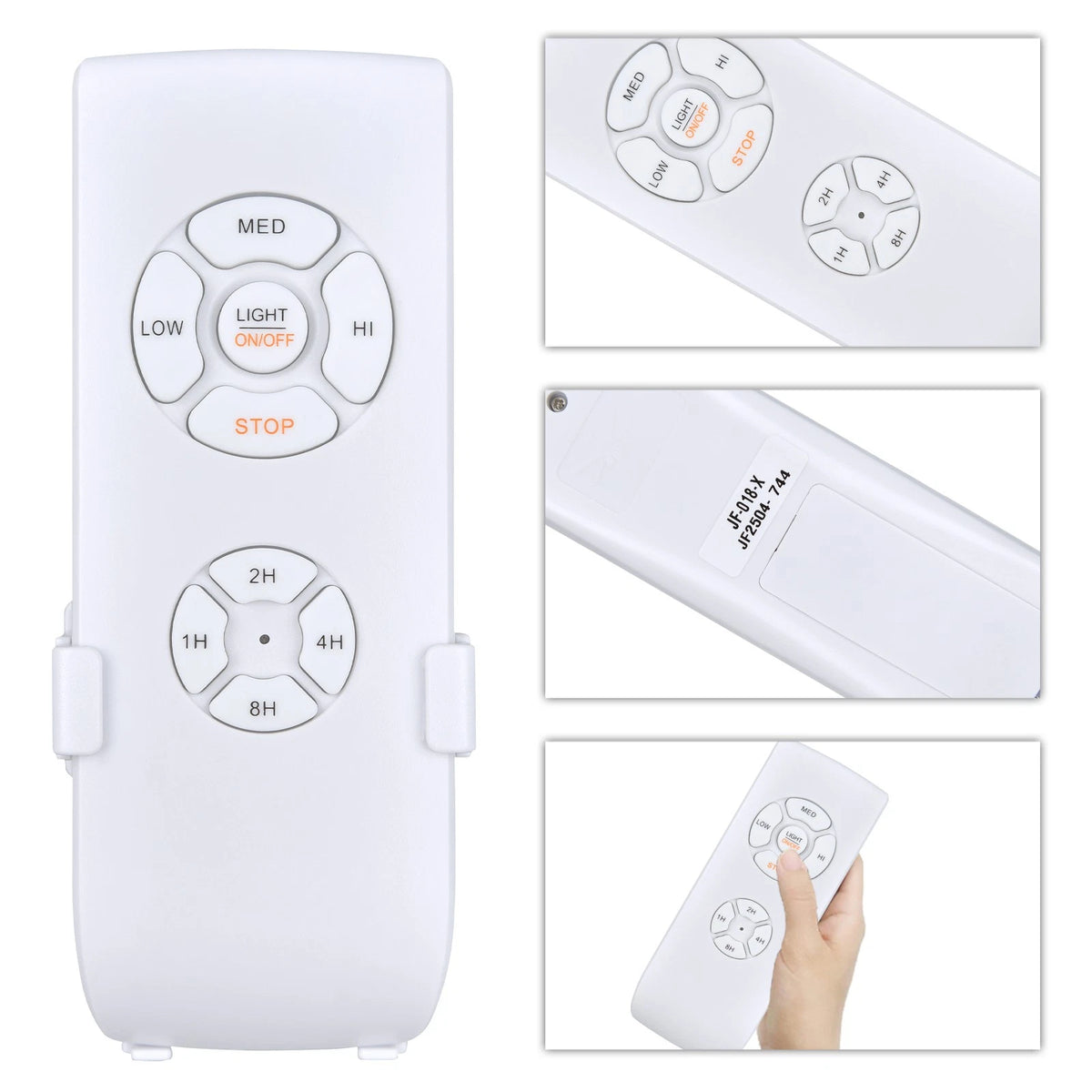 Universal Ceiling Fan Remote Control Kit 3-in-1 AC Motor Ceiling Fan Light