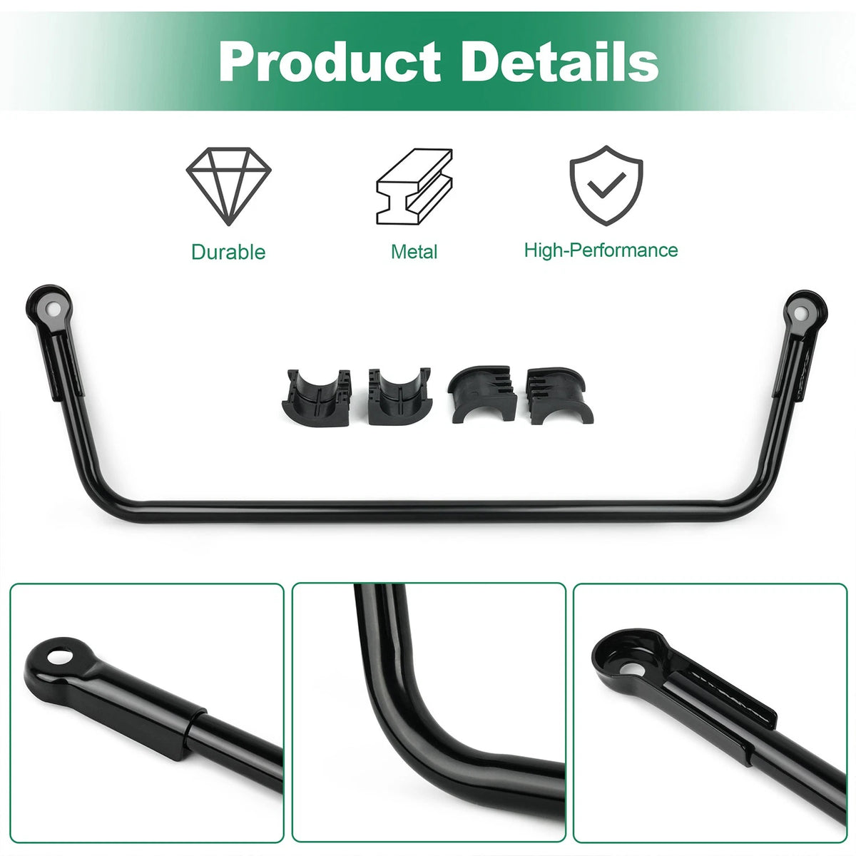 Rear Suspension Stabilizer Sway Bar for Polaris Ranger 500 2x4 2005-2008
